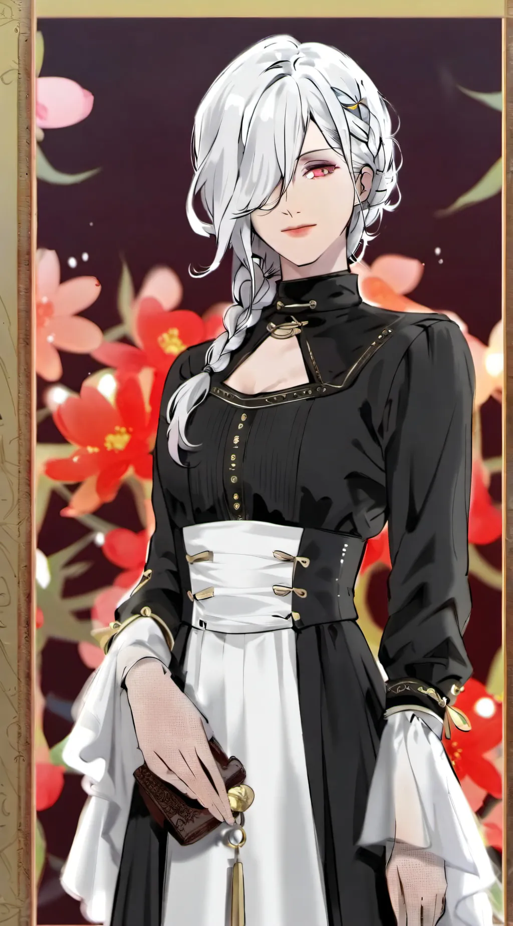 ai character: Mei Mei background