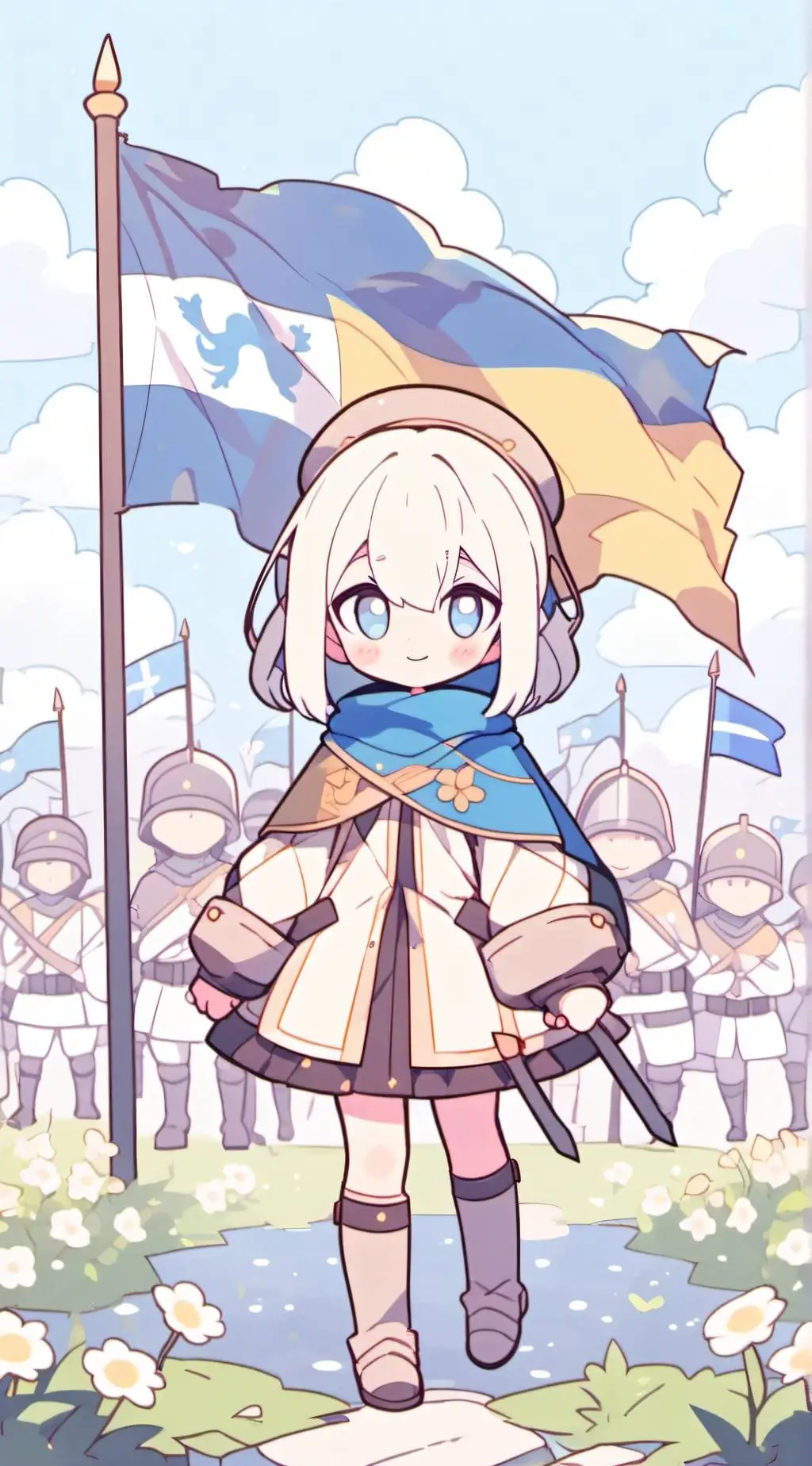 ai character: ~Countryhumans~ background