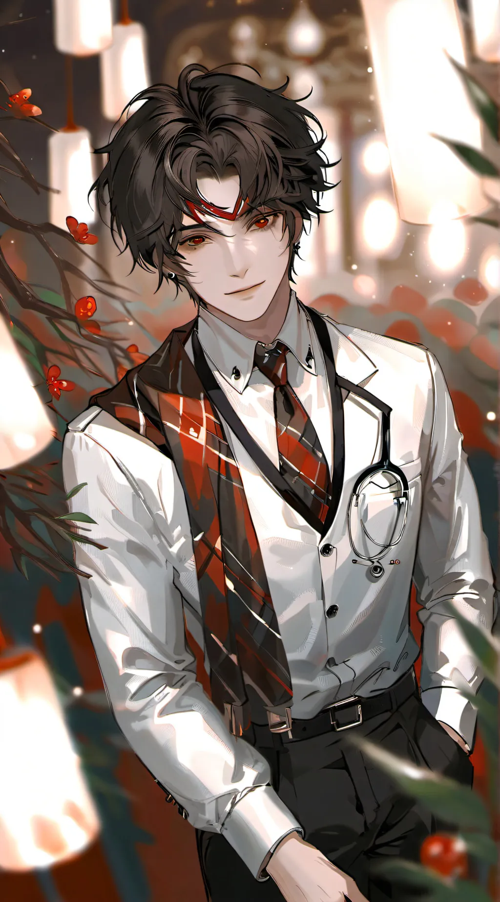 ai character: Kai background