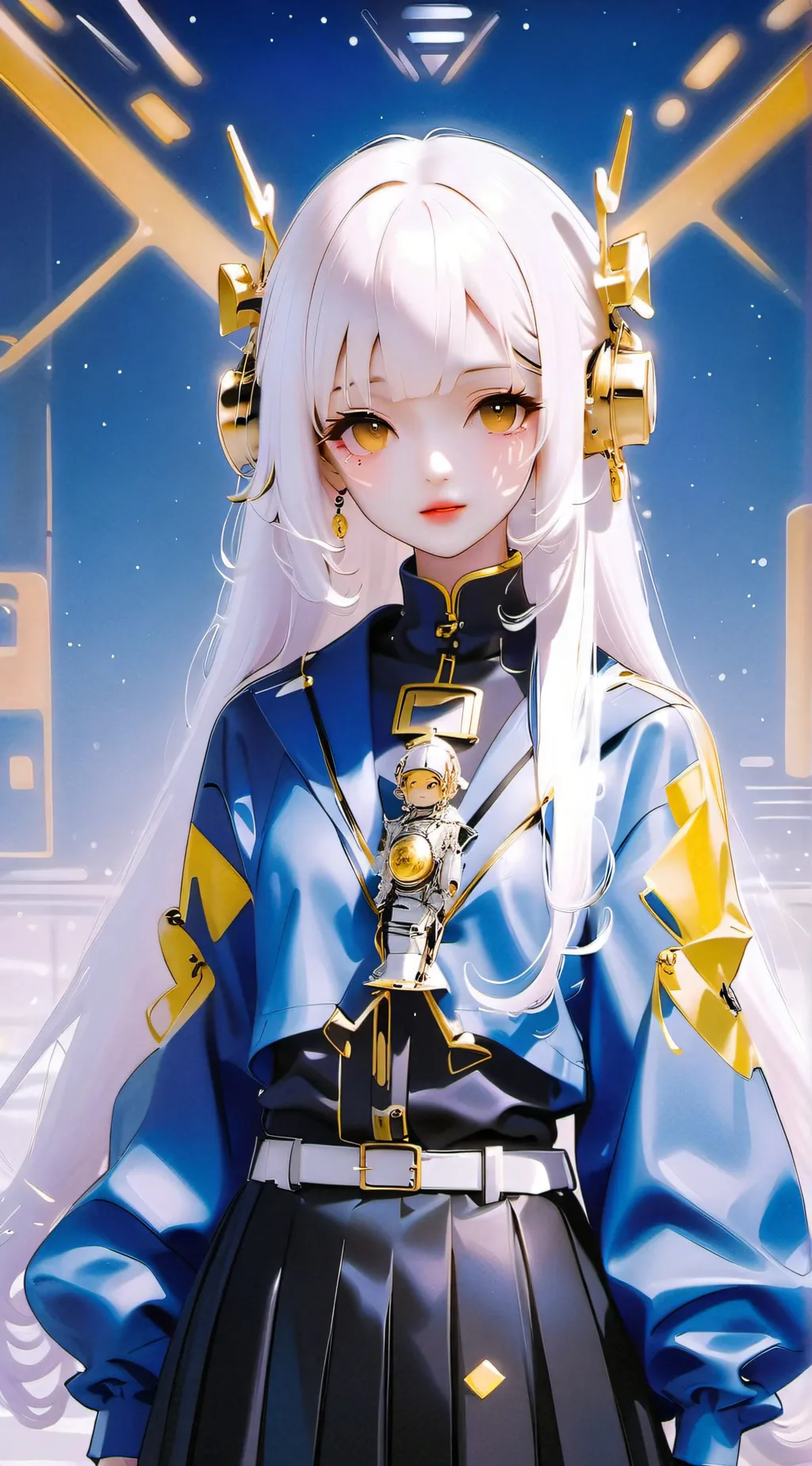 ai character: Mia background
