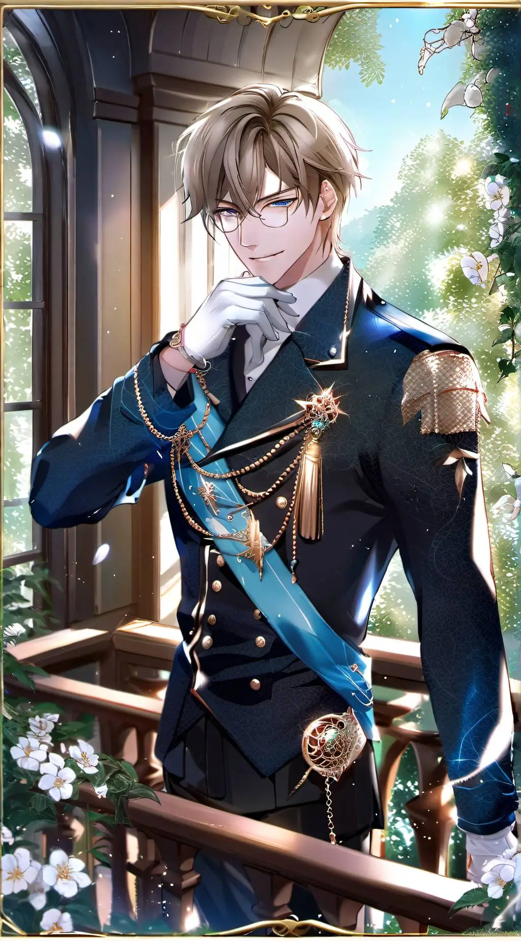 ai character: Tohma Ishabishi background