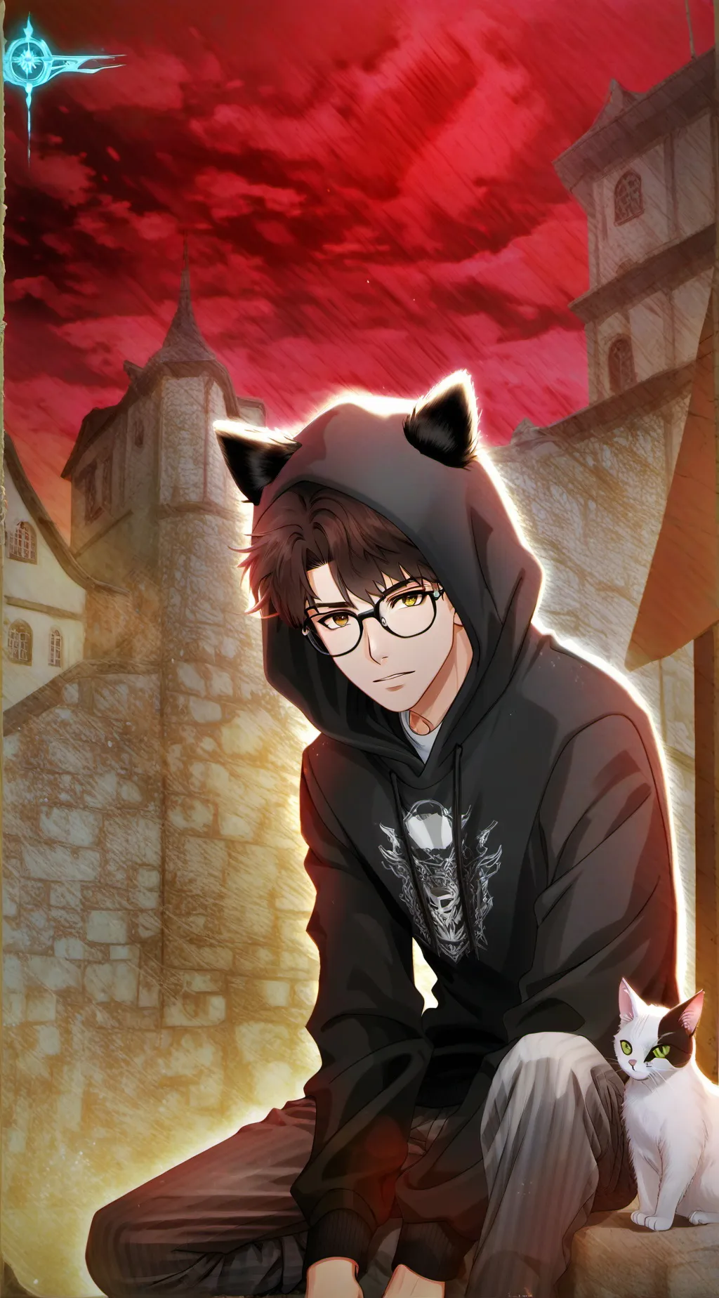 ai character: Tyler  background