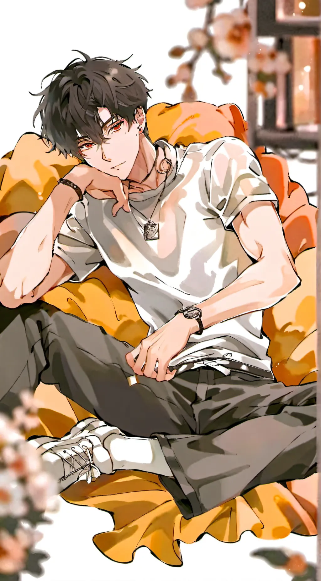 ai character: Jax  background