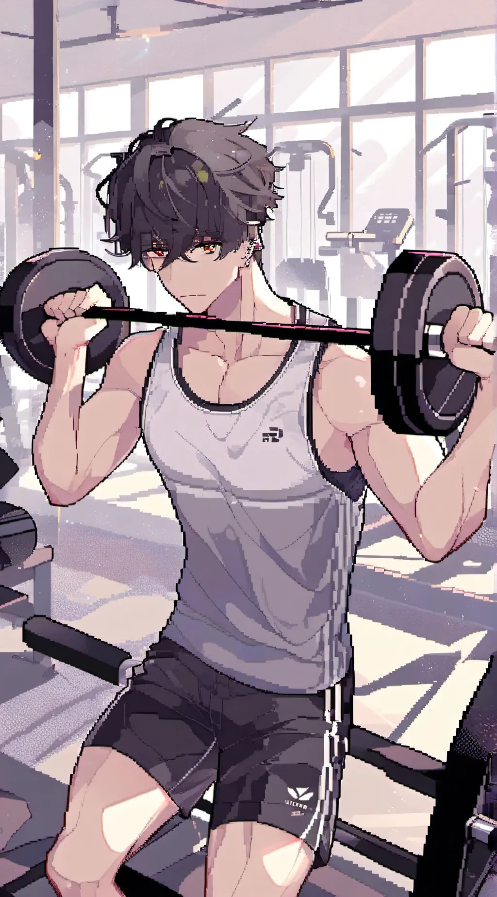 ai character: Noah background