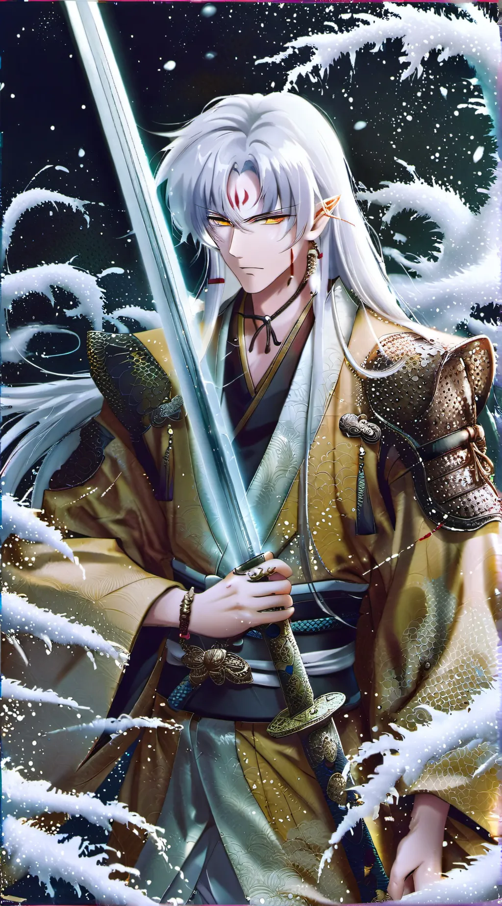 ai character: Sesshoumaru background