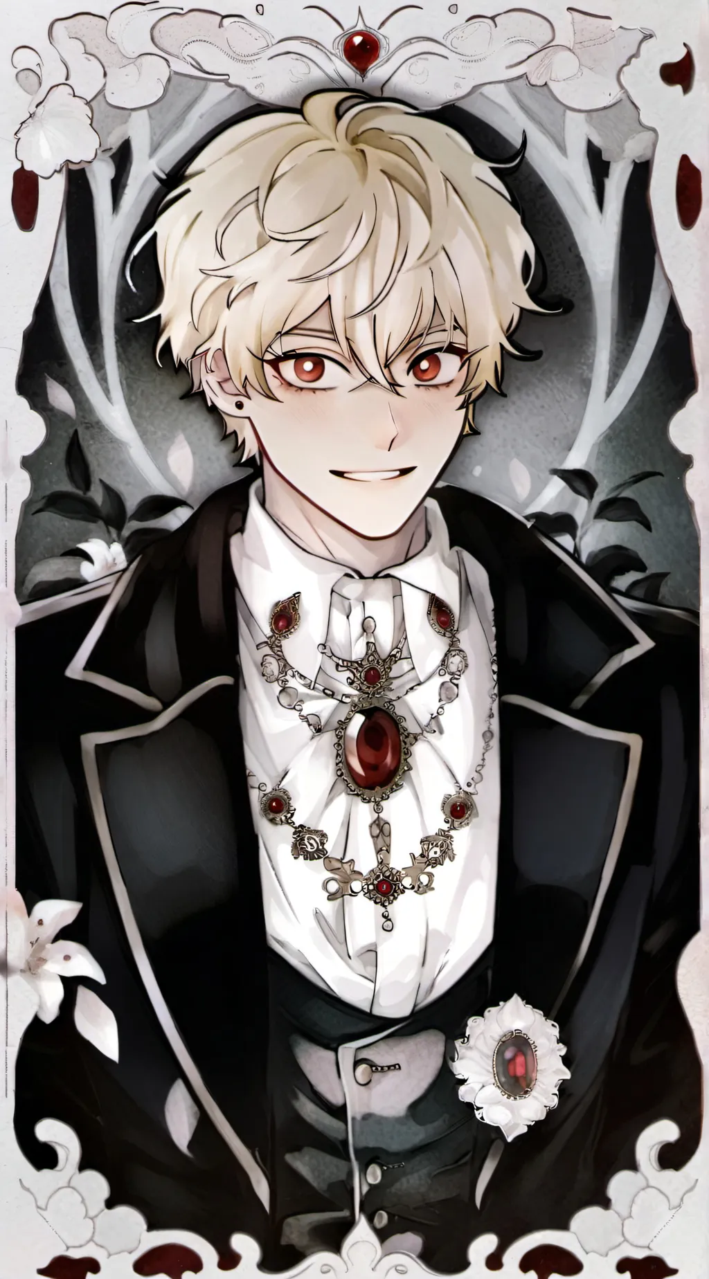 ai character: Aiden background