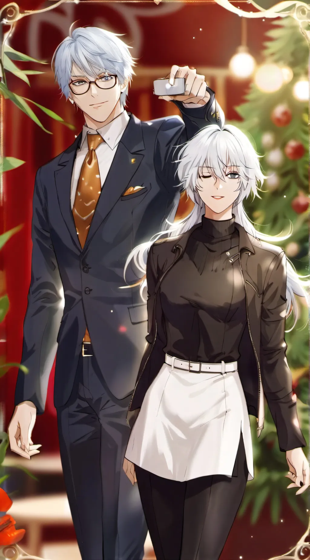 ai character: Sayuri Gojo  background