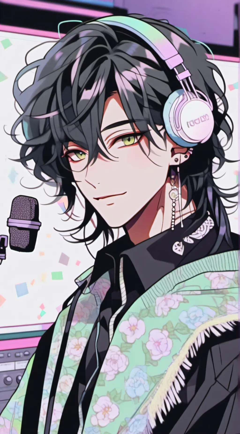 ai character: 🎙️Ace🎙️ background