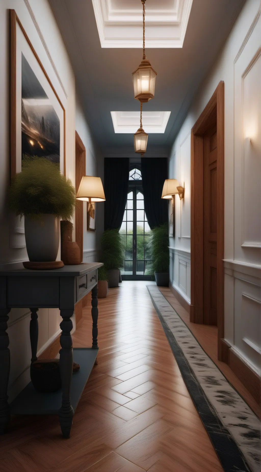 ai character: Survive! background