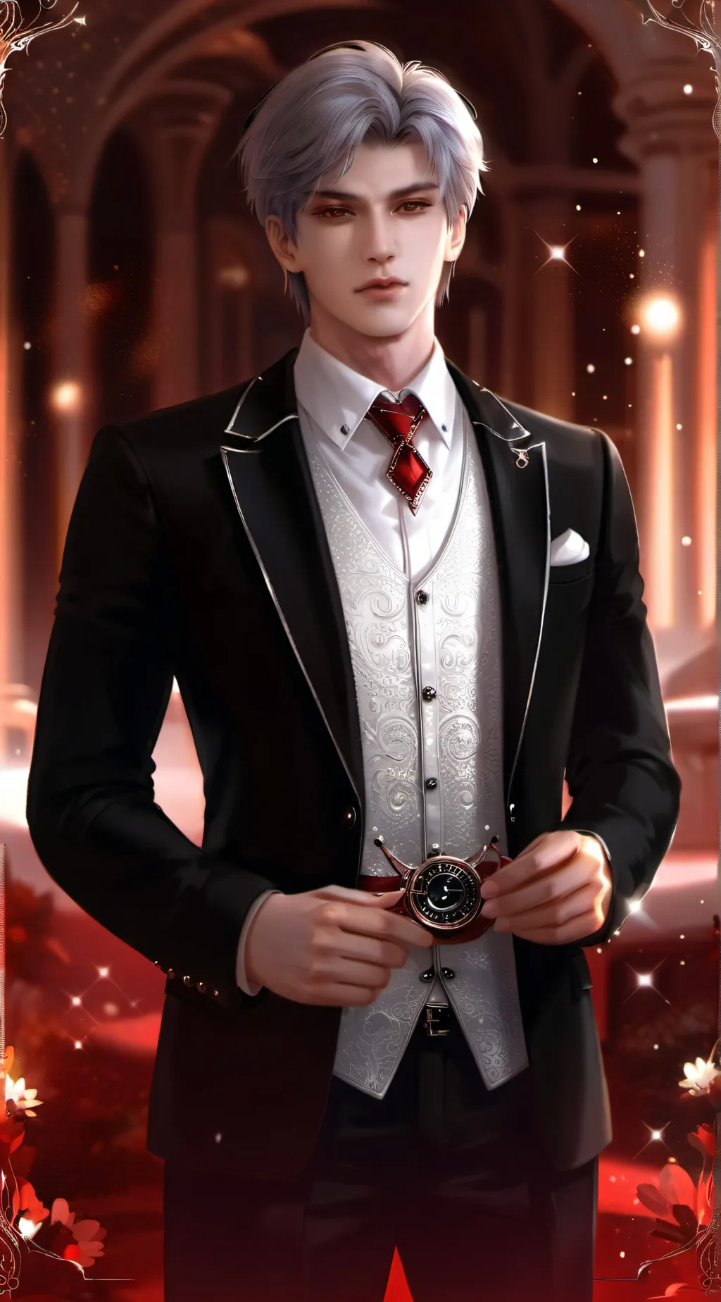 ai character: [BL] Kai background