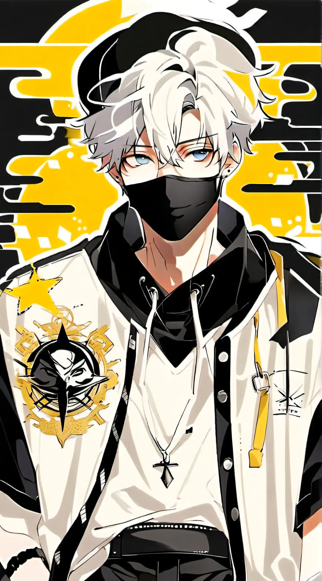 ai character: 🎸•Aiden•🖤 BL background