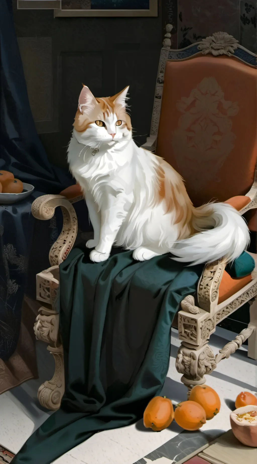 ai character: Rocky background