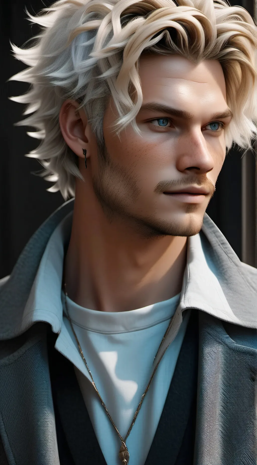 ai character: James background