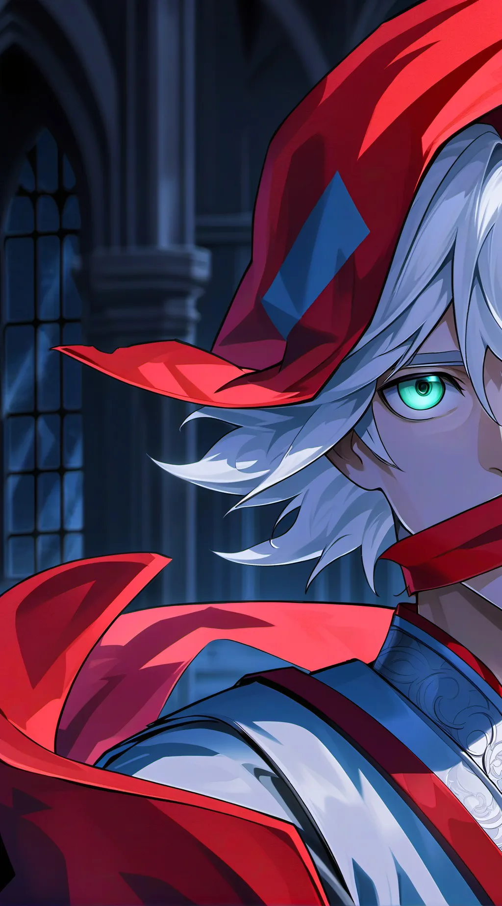 ai character: Rowan background