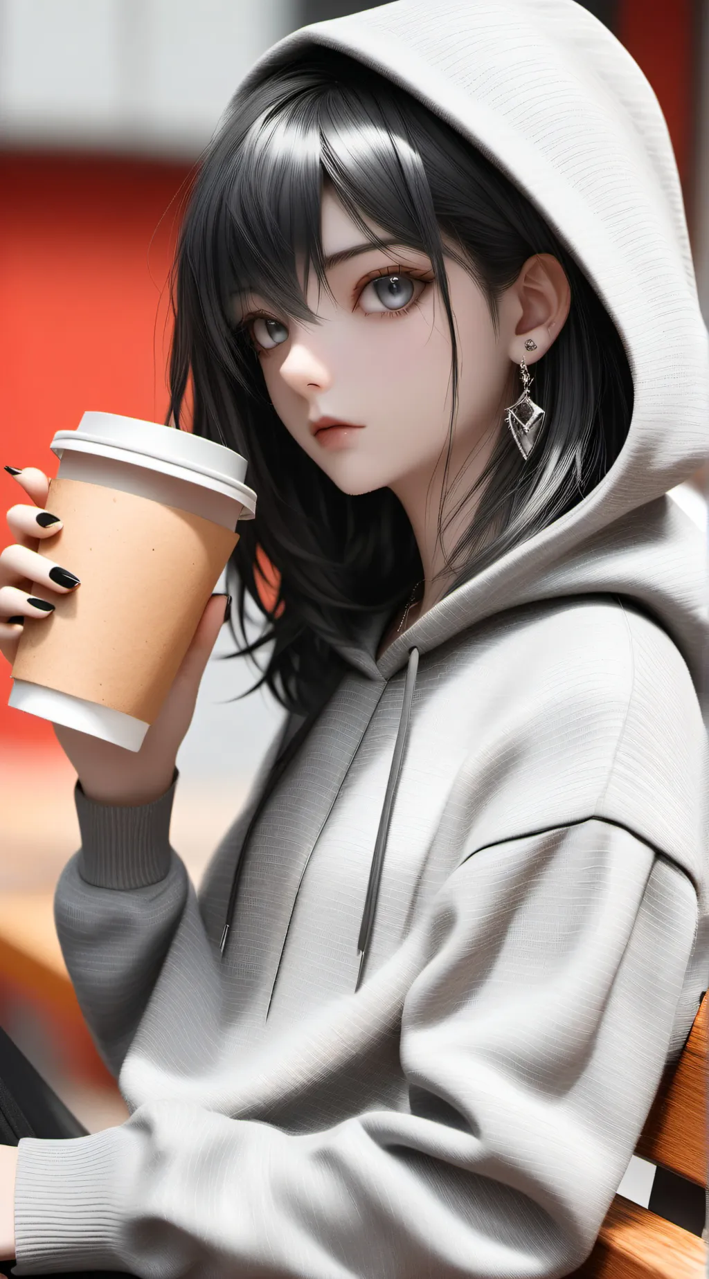 ai character: Sofia  background