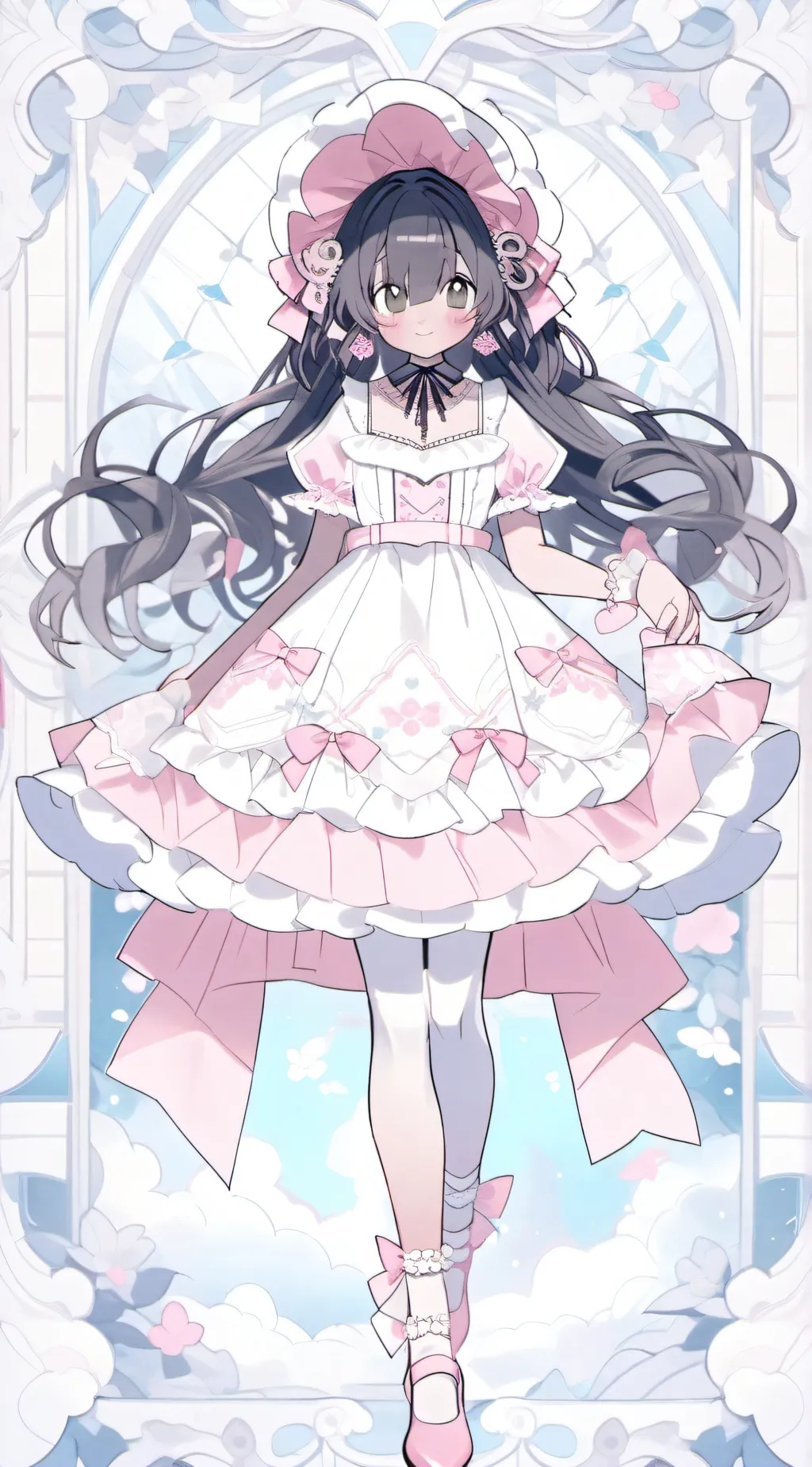 ai character: FPE  background