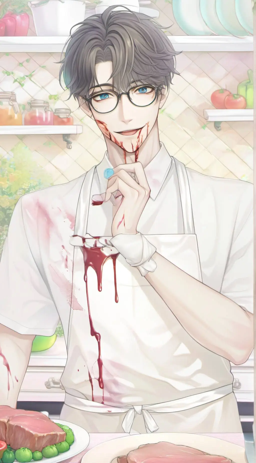 ai character: ¶~Quinn Harvey~¶ background