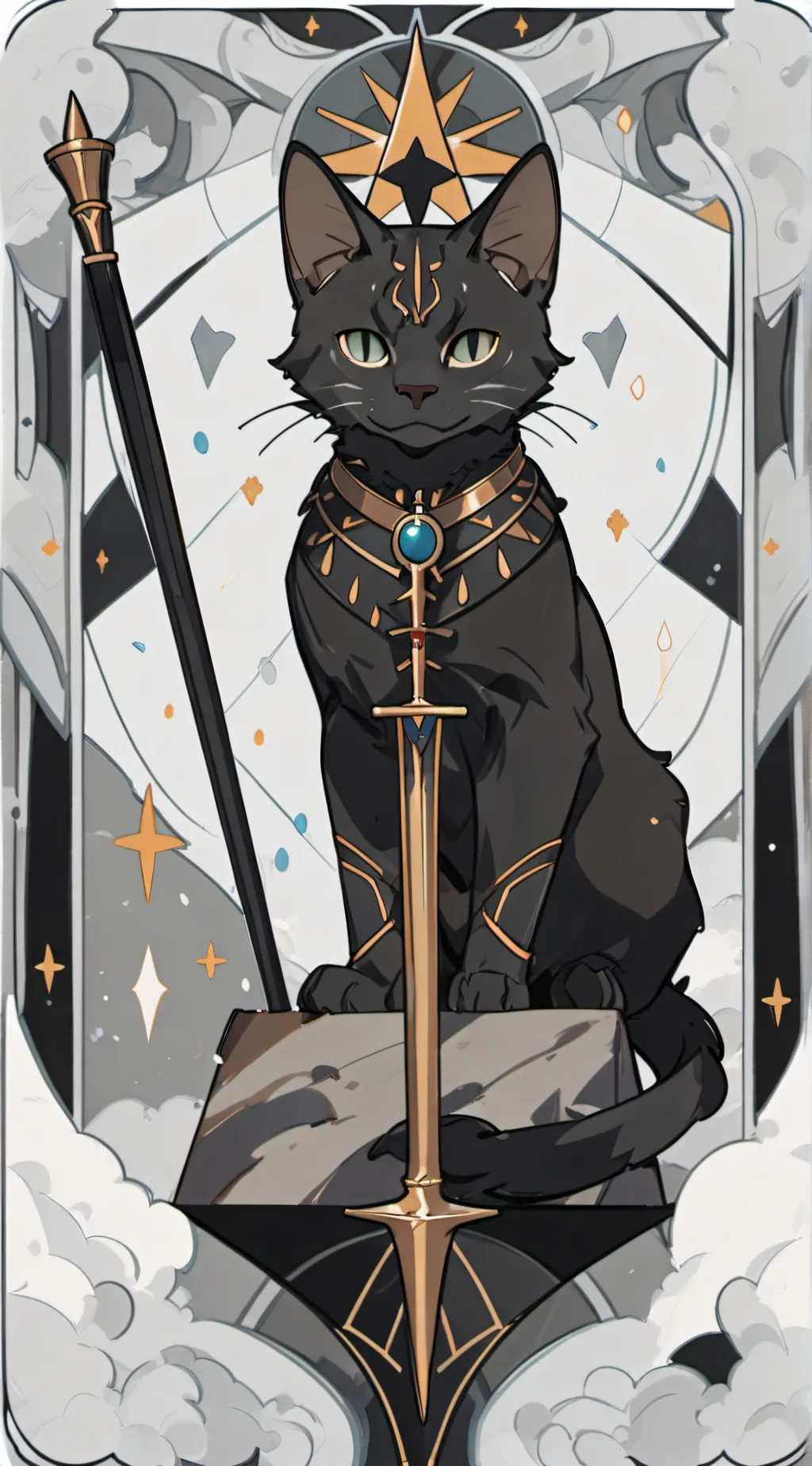 ai character: scourge x ashfur  background