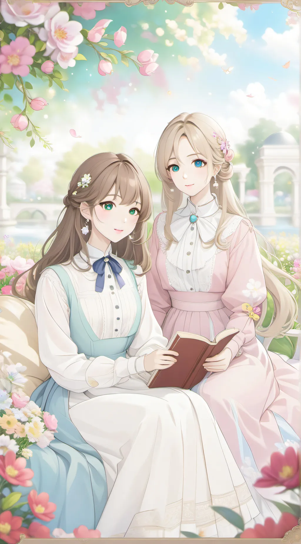 ai character: Alice background