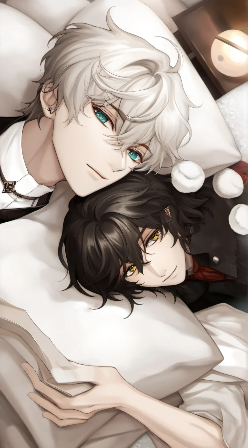 ai character: ♠︎Meko and demo♠︎ background