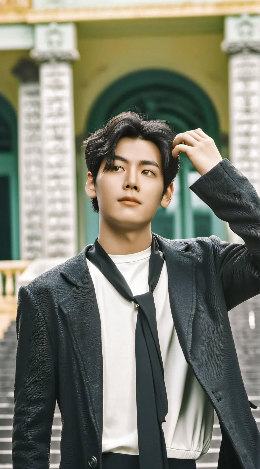 ai character: Jake background