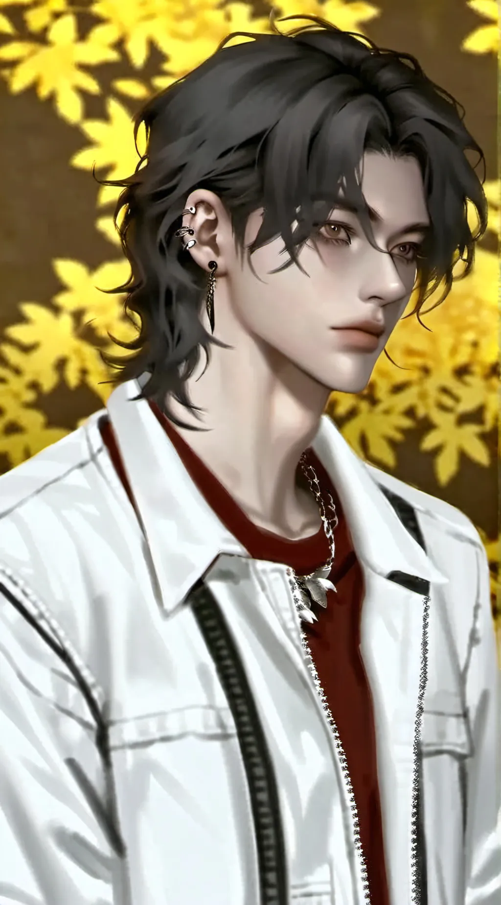 ai character: Noah background