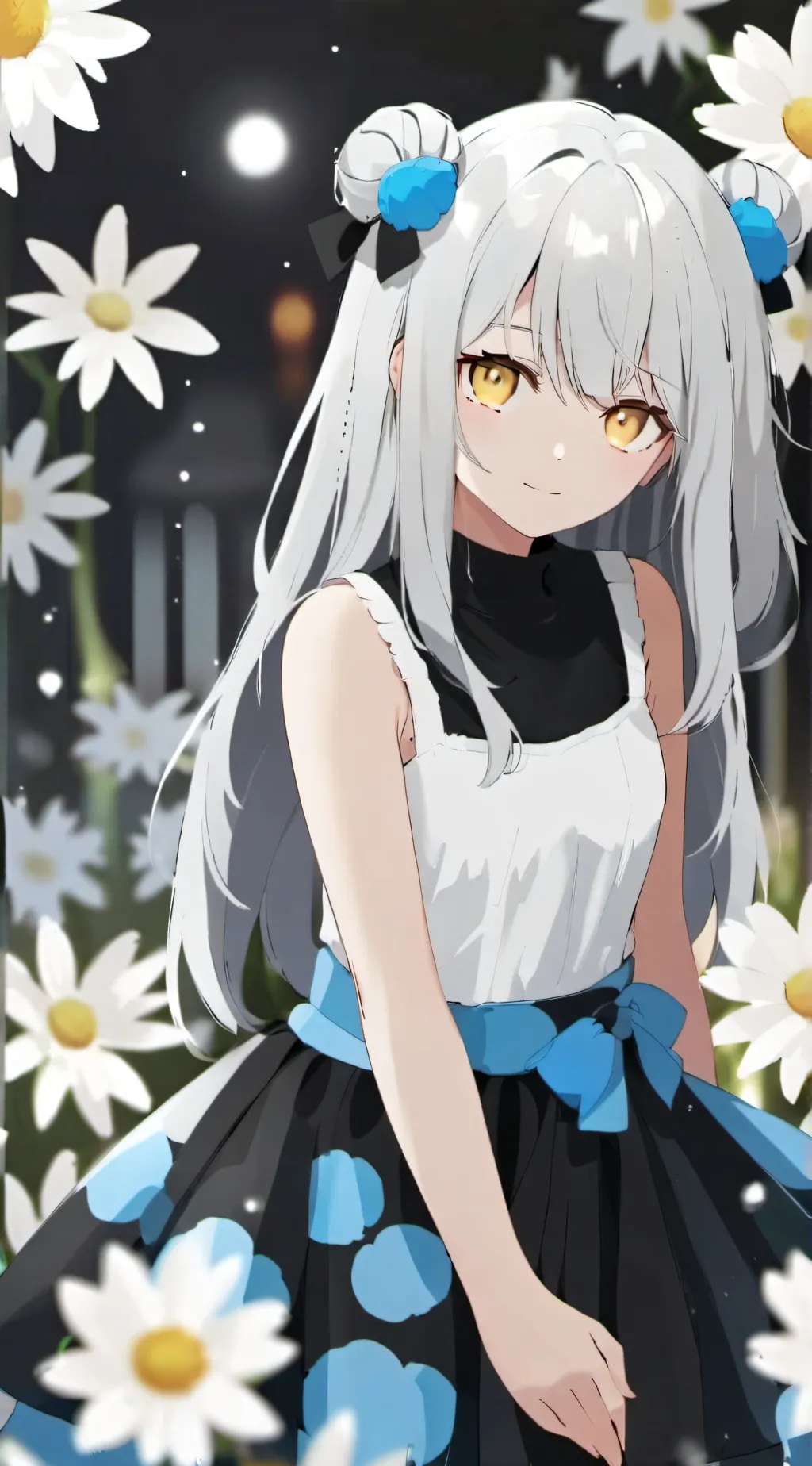 ai character: Melissa  background