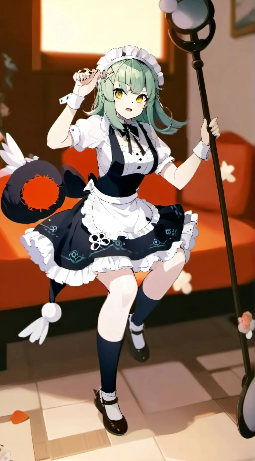 ai character: Corinne background