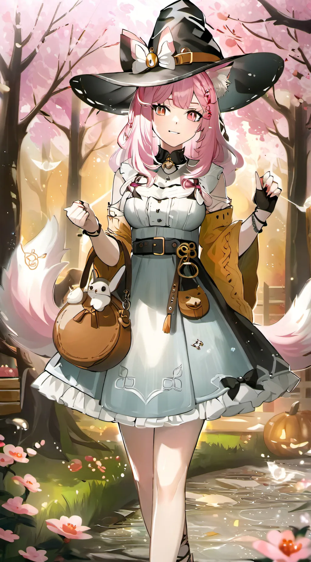 ai character: Estella background