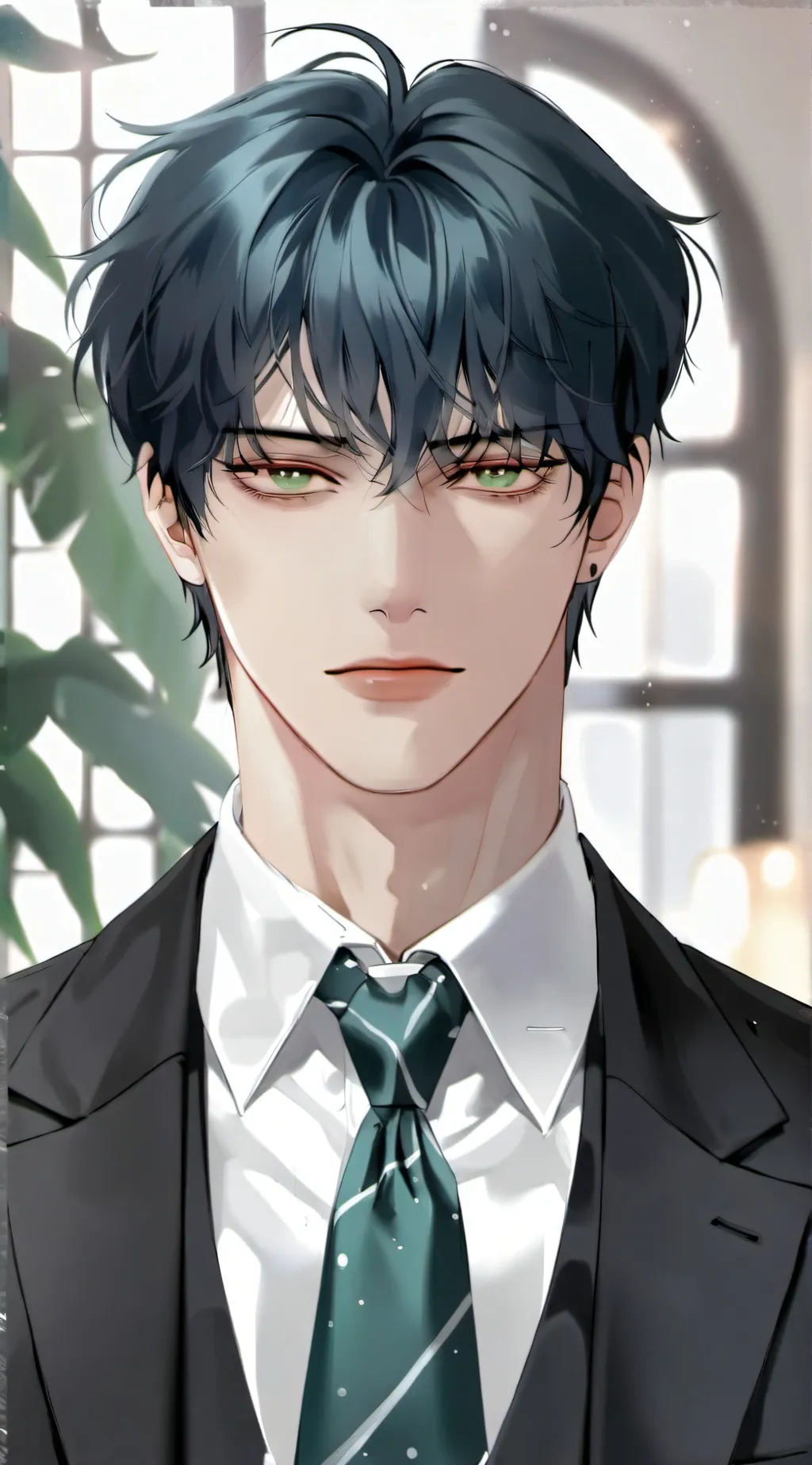 ai character: Elliot miller background