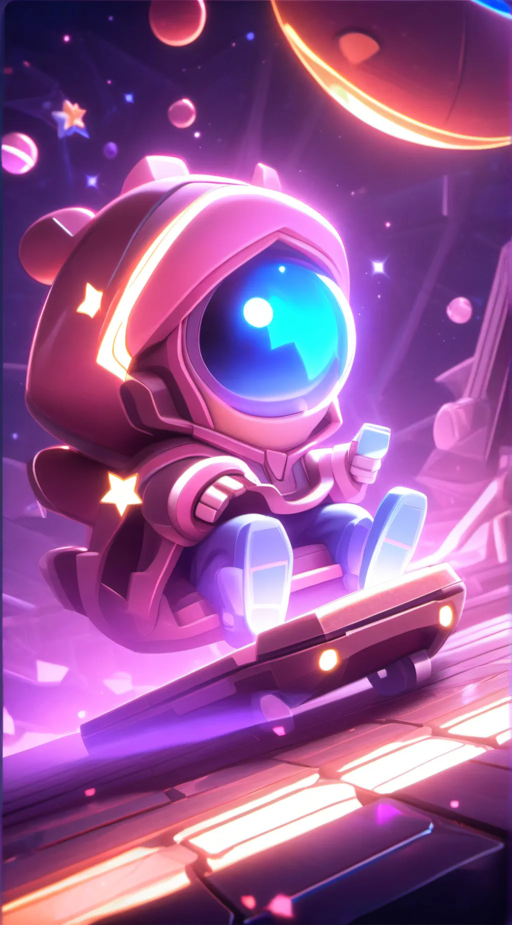 ai character: Astro background