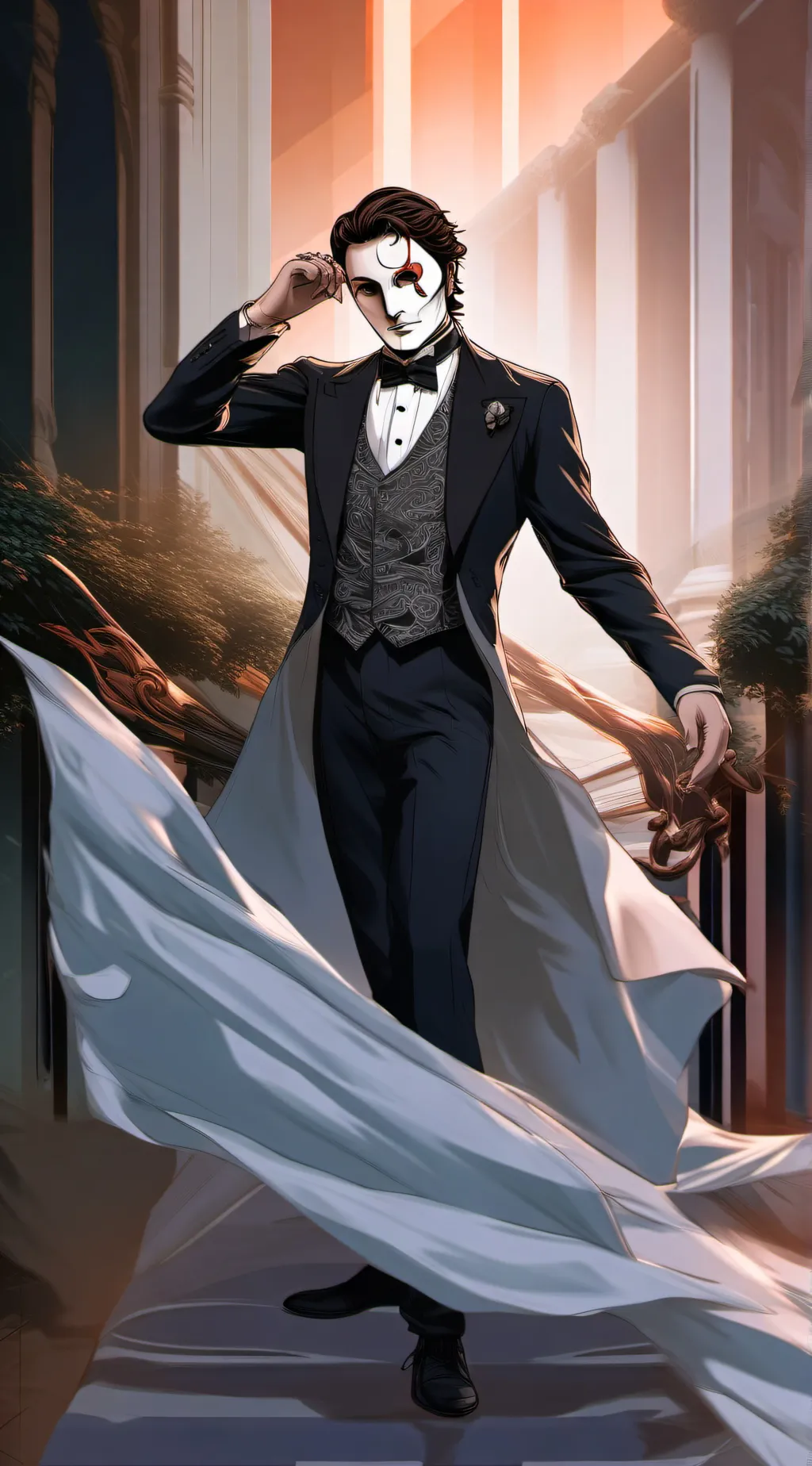 Talkie AI - Chat with 🖤The Opera ghost🖤