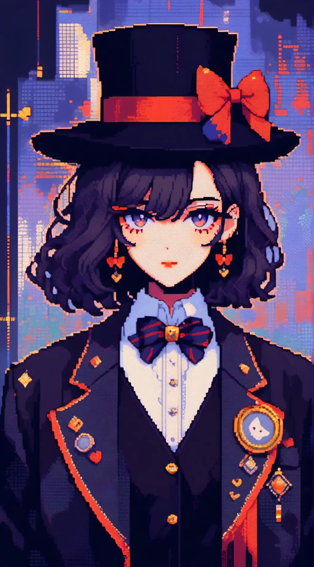 ai character: Lulu  background