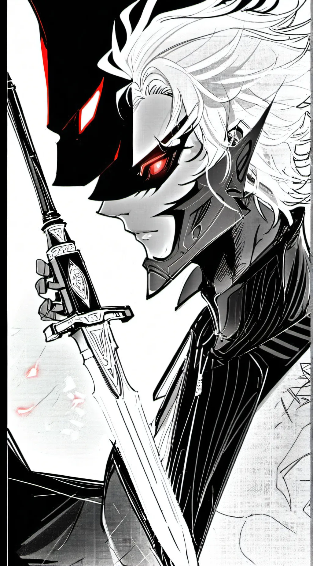 ai character: MHA!!!! background