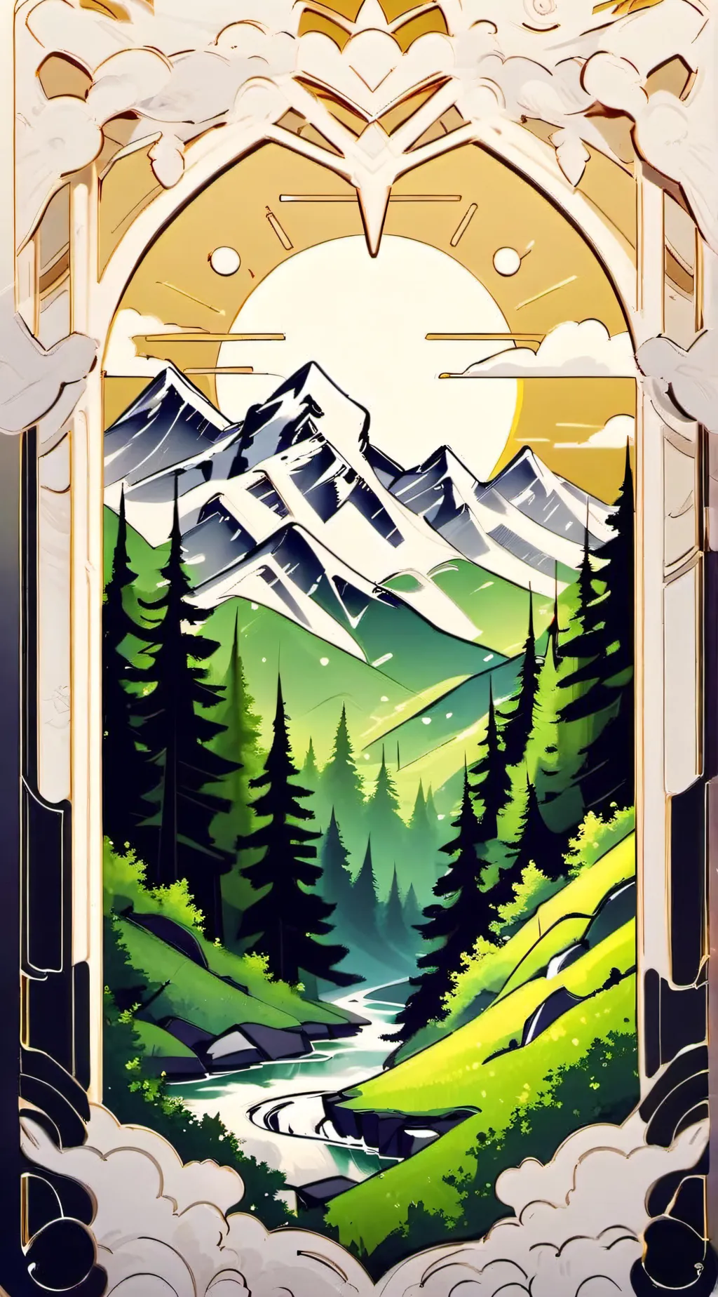 ai character: -[Human]- Lucifer  background