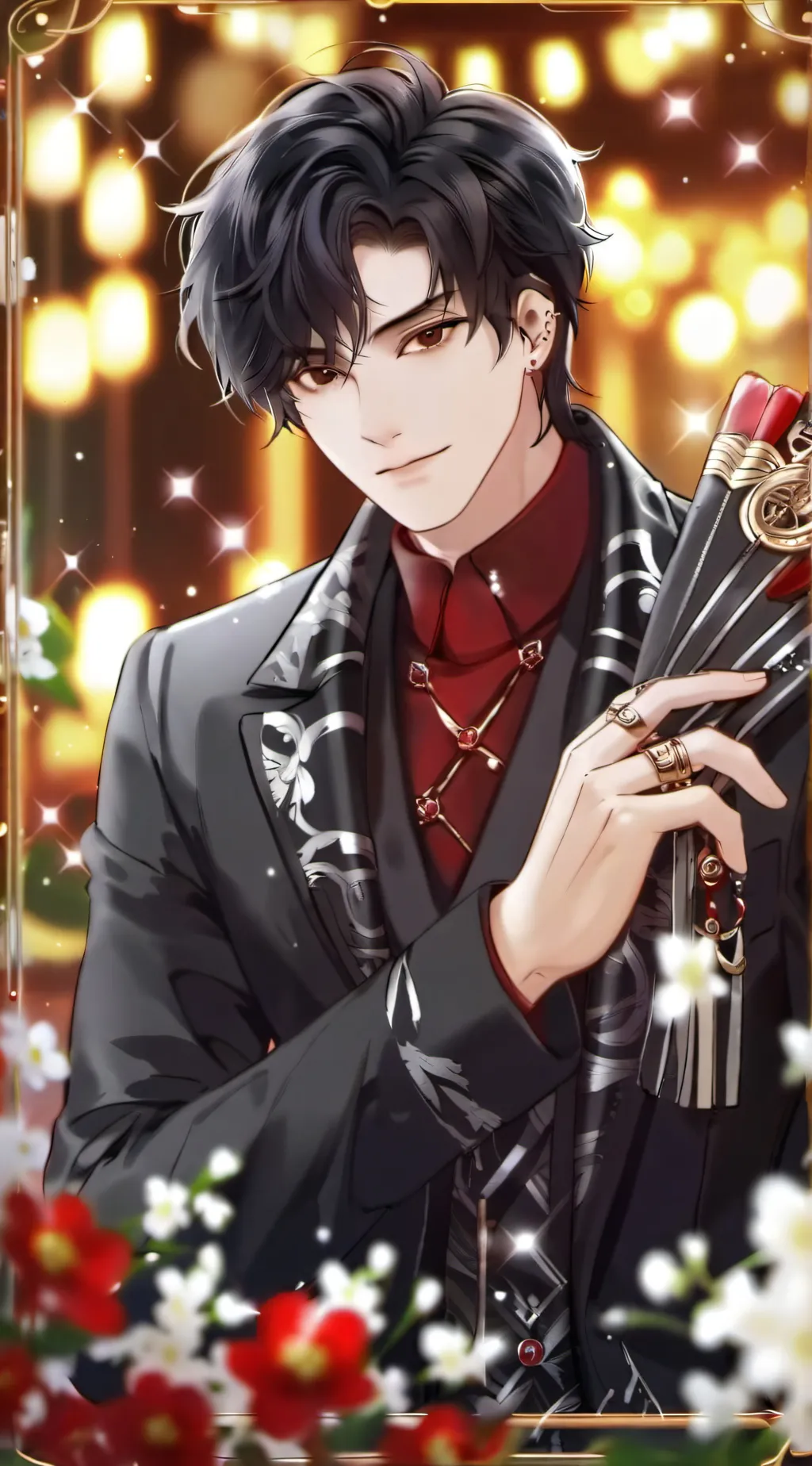 ai character: Reven background