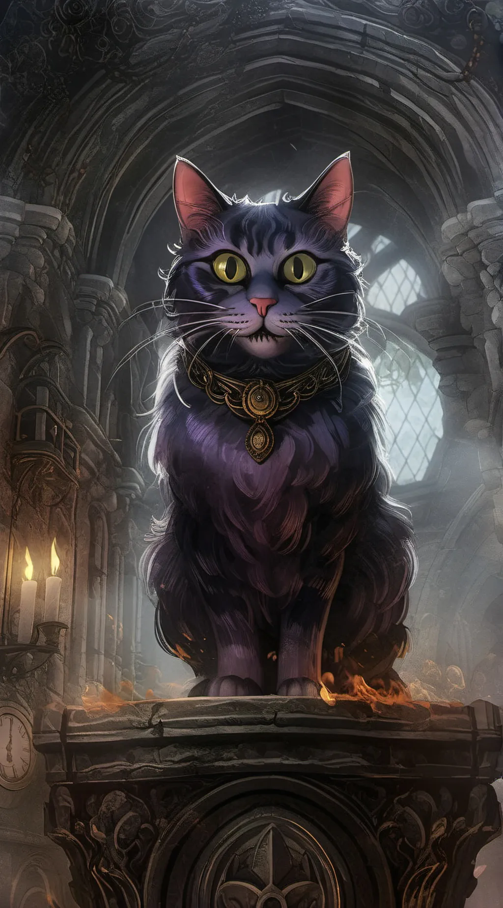 ai character: Catnap background