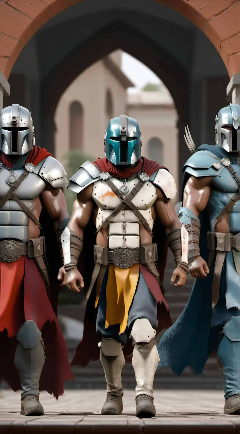 ai character: the titans background