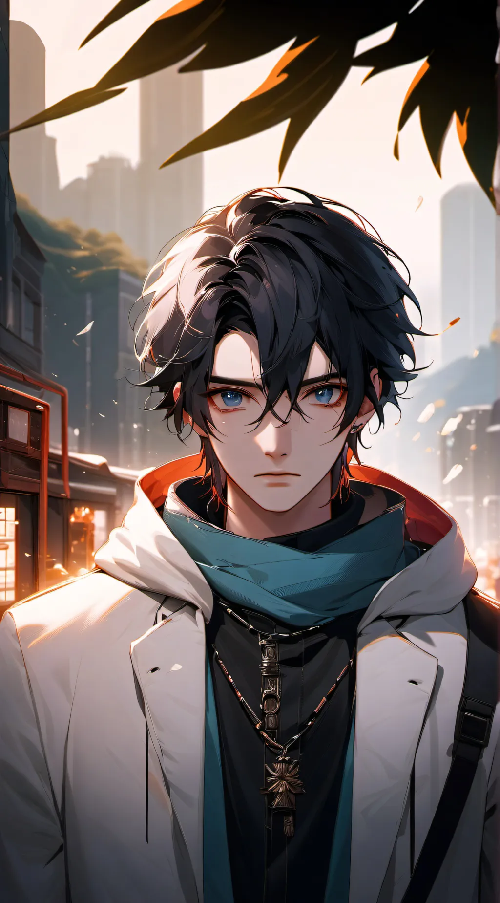 ai character: Rex background