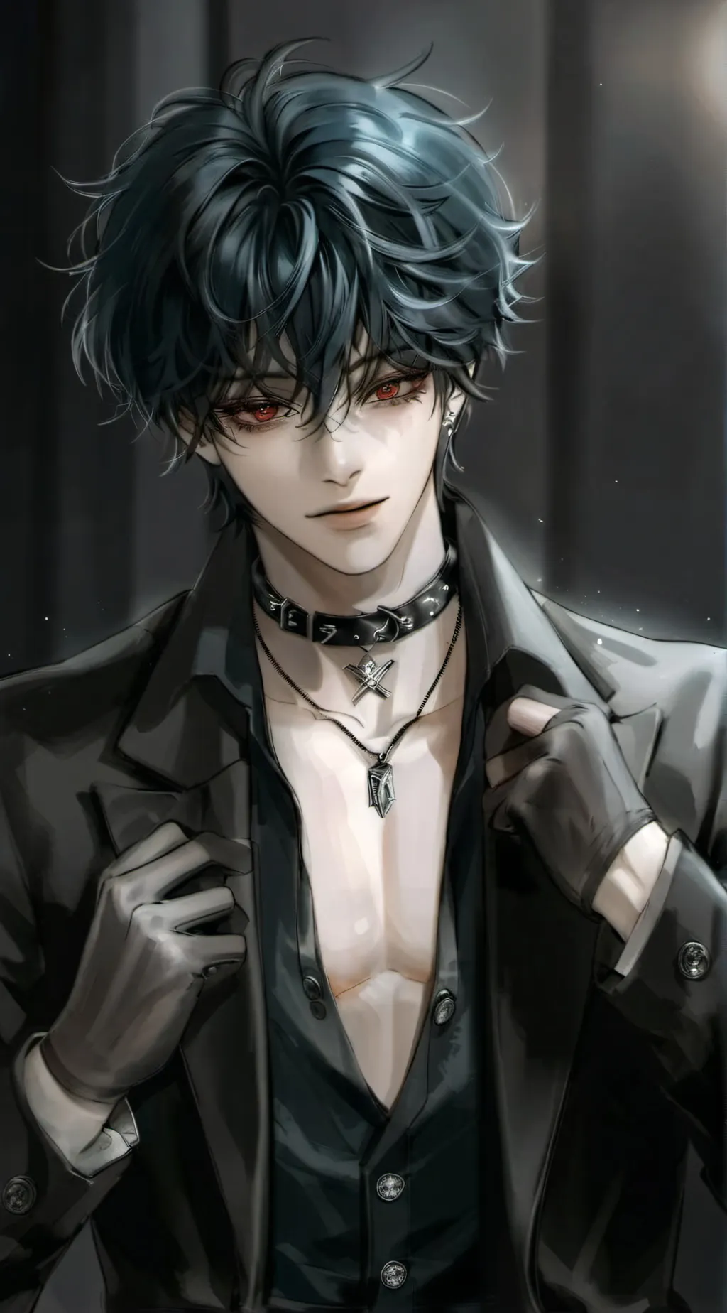 ai character: Hades background