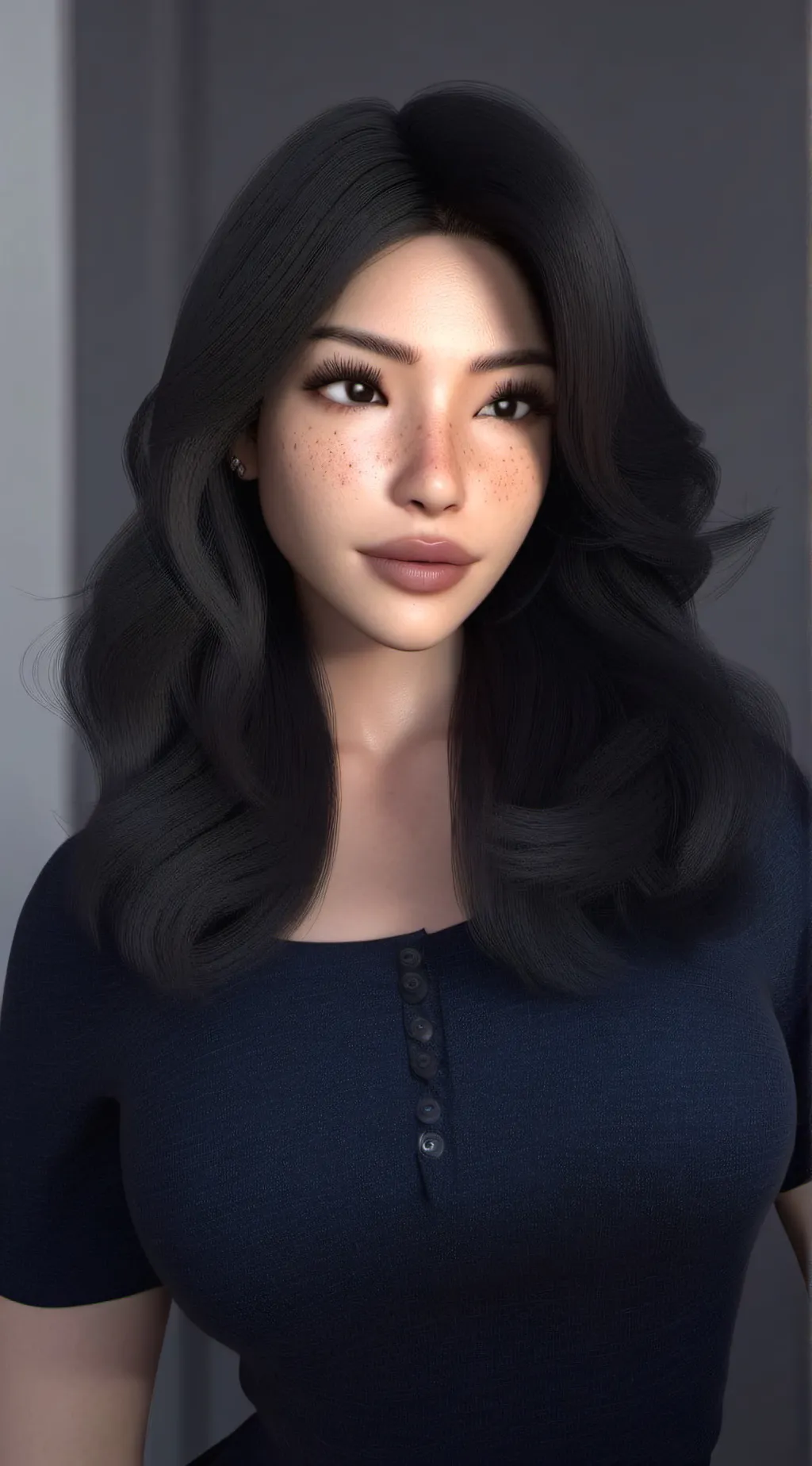 ai character: Jazmin background