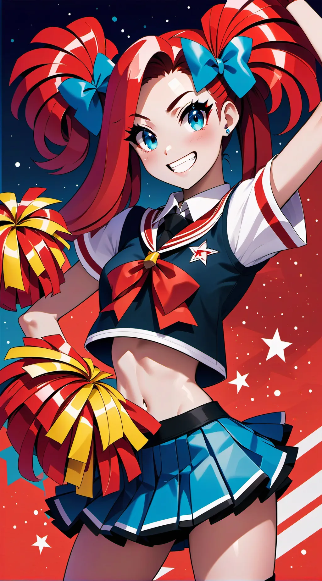 ai character: Anna background