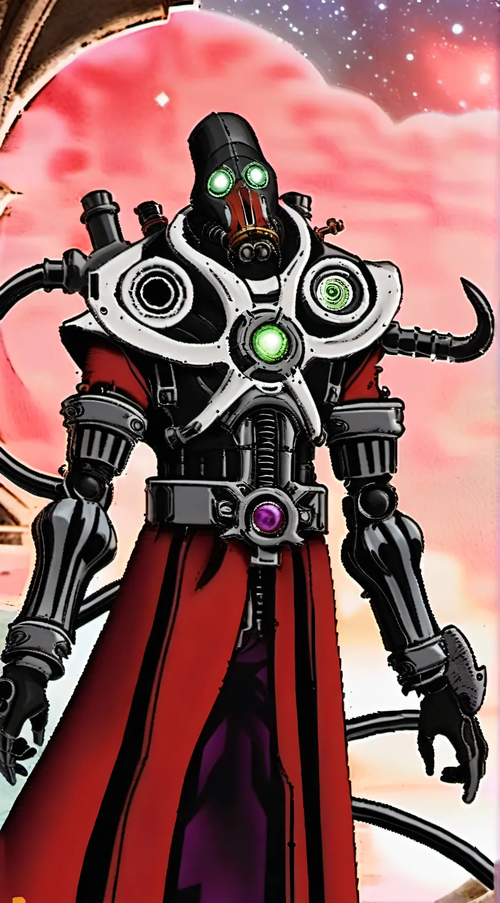 Talkie AI - Chat with Magus Darius