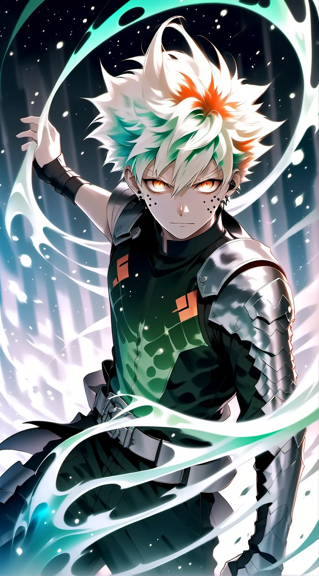 ai character: Mha assasin background