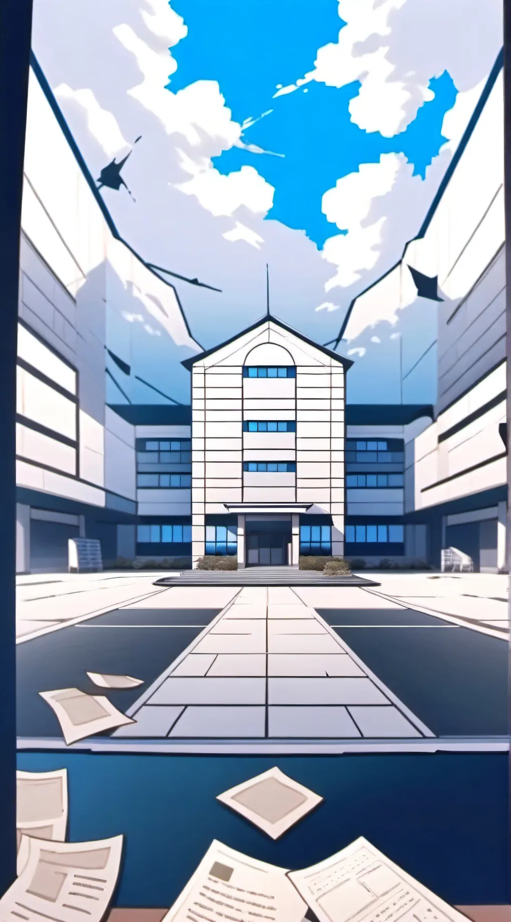 ai character: FPE (intruder)  background