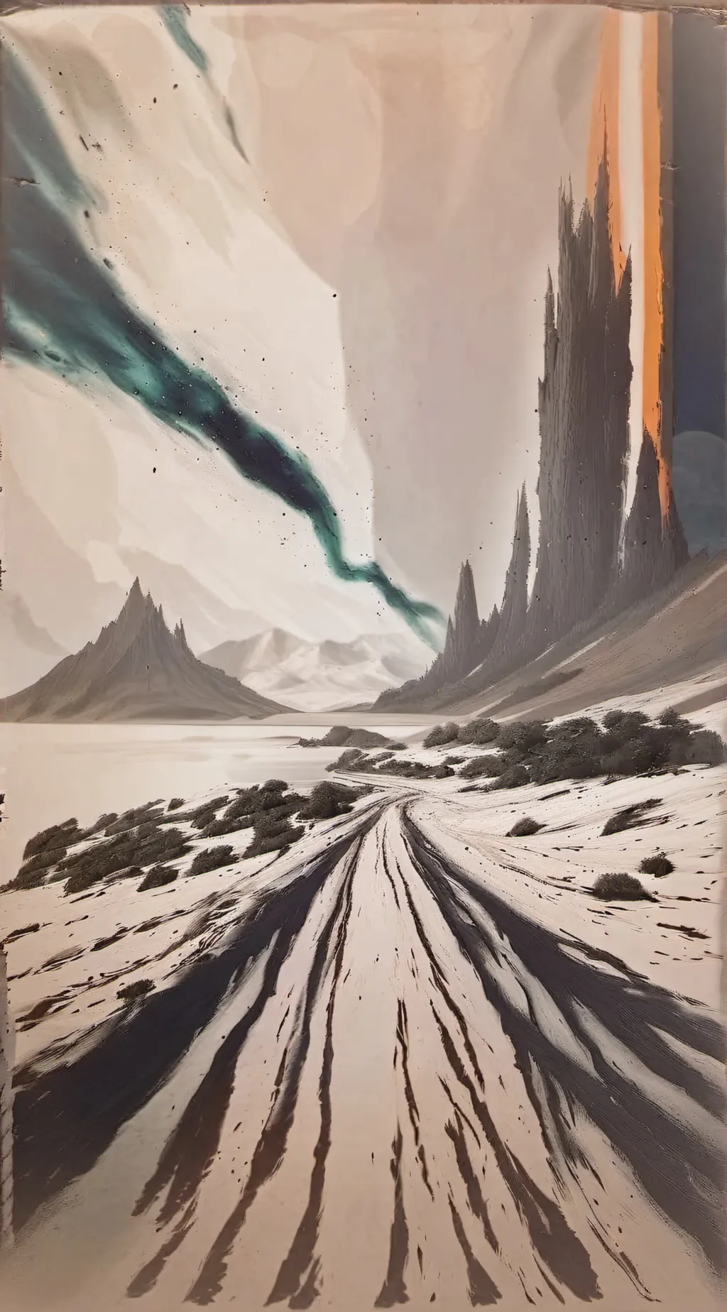 ai character: skibidi verse background