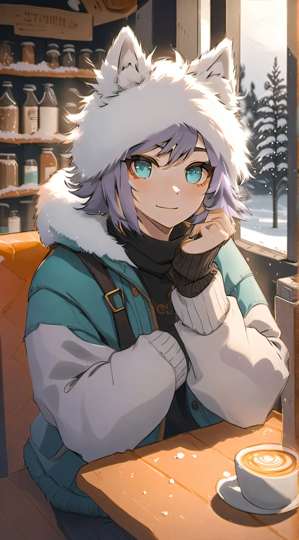 Talkie AI - Chat with Everest (Adult)