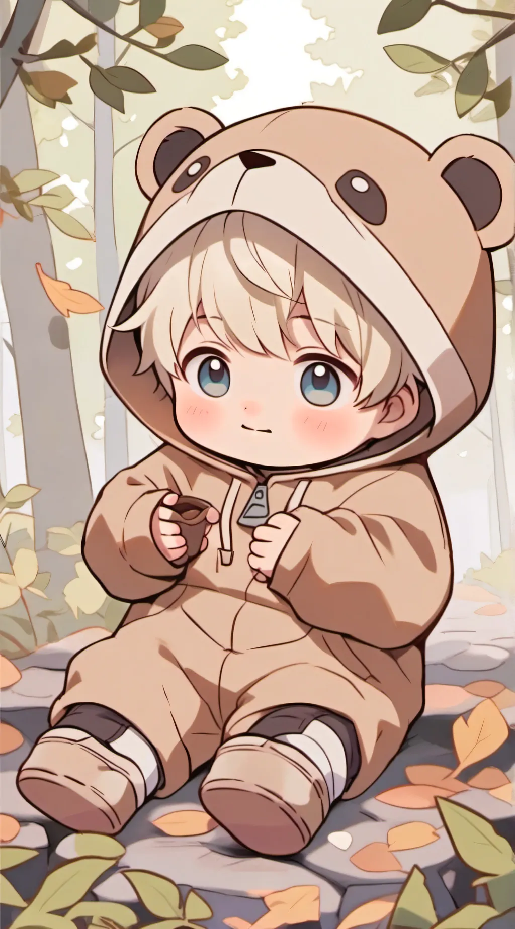 ai character: Asher background