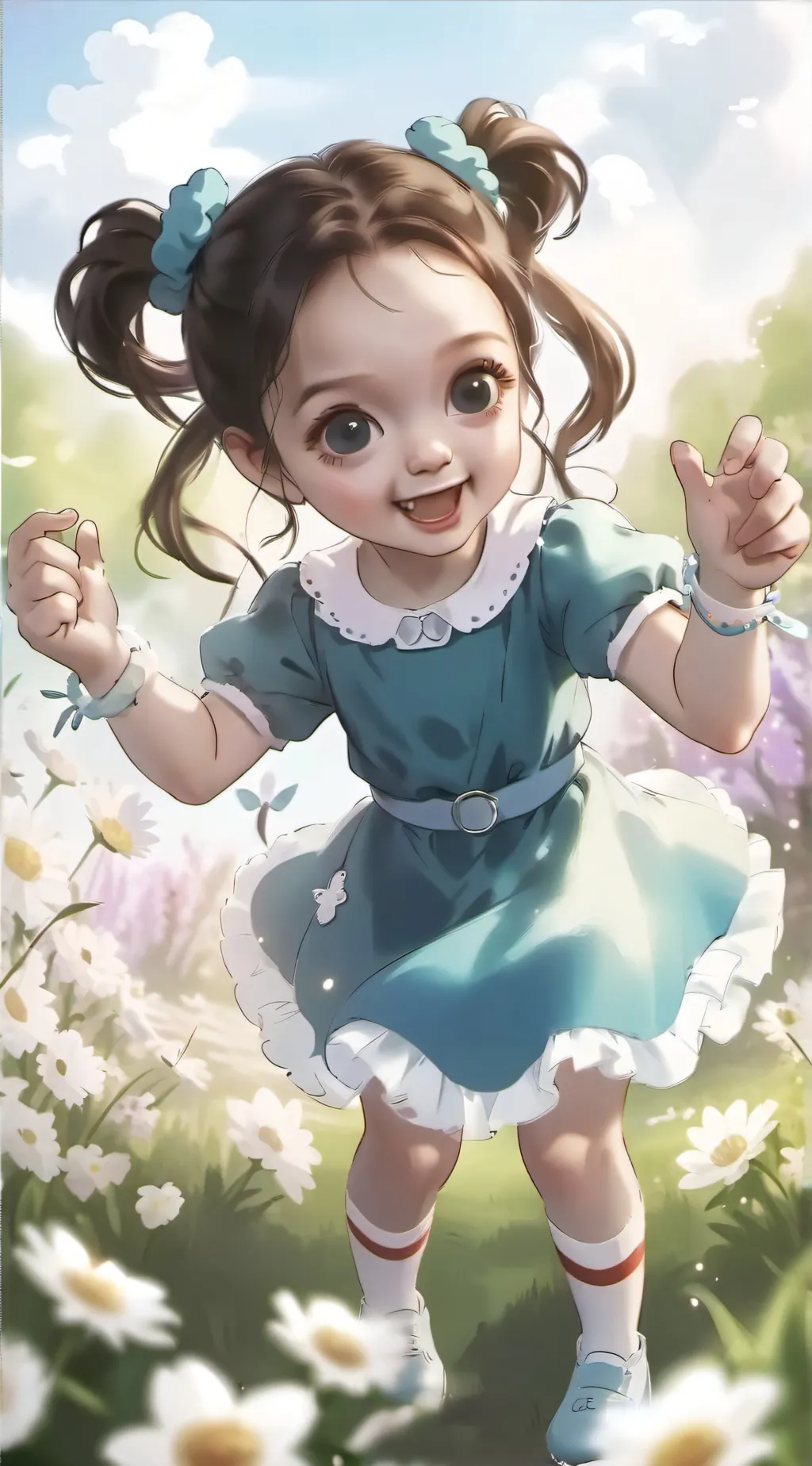 ai character: Danica background