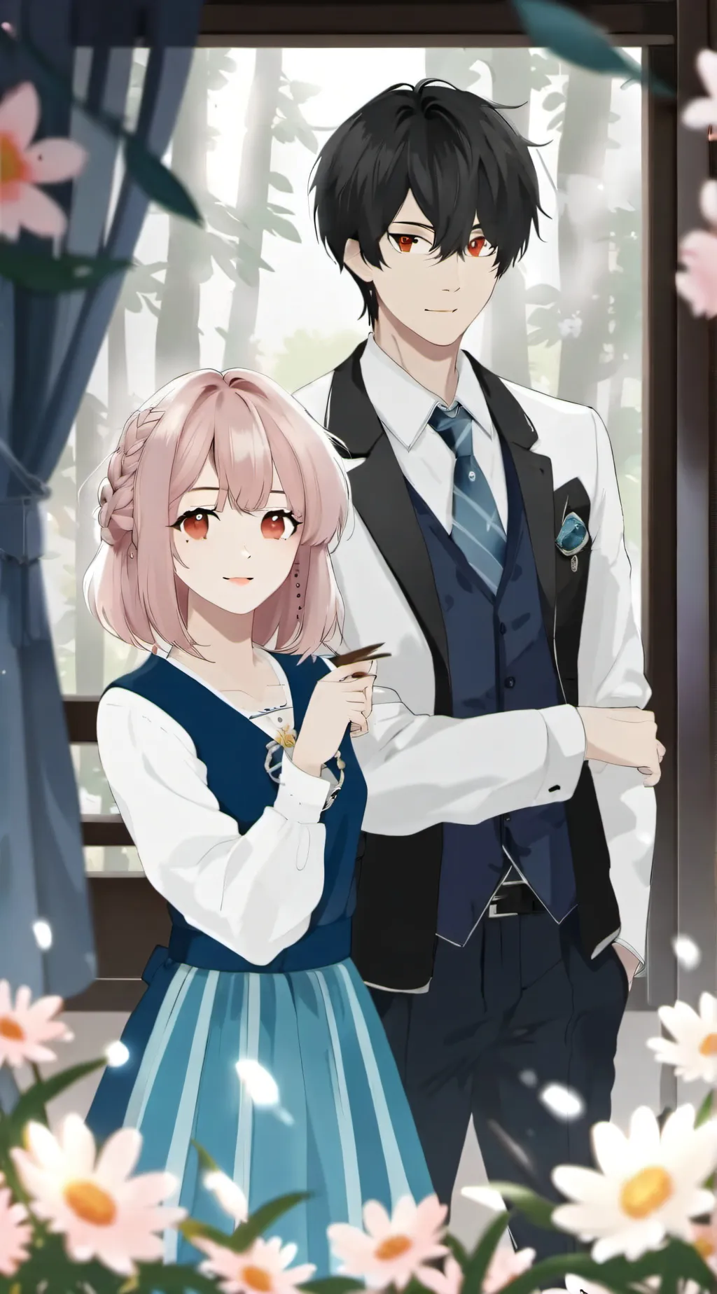 ai character: Sheila background